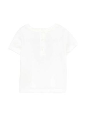t-shirt in cotone bianco FENDI KIDS | BMI2847AJF0TU9